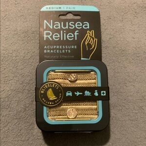 Blisslets Gold Acupressure Bracelets